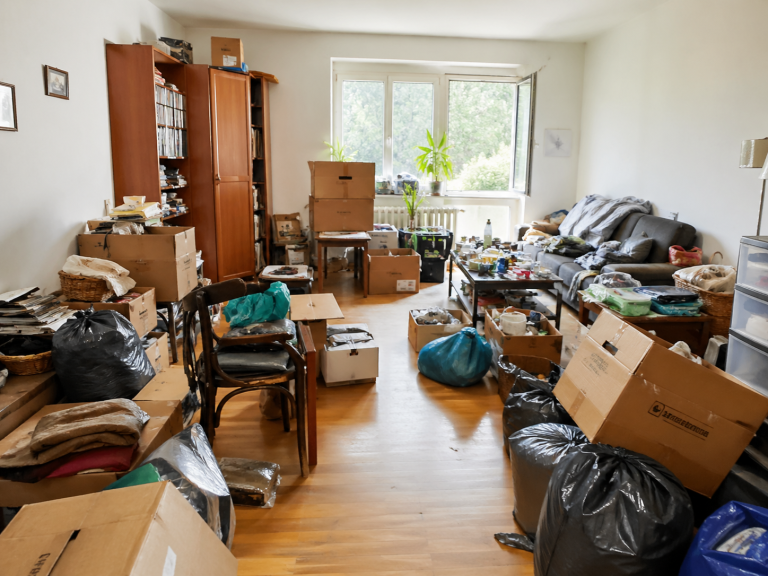 Professionelle Wohnungsauflösung mit Räumung und Entsorgung in Reutlingen